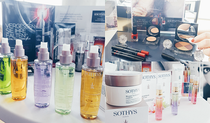 Beautypress Blogger Event Köln 2016 - Sothys Neuheiten 