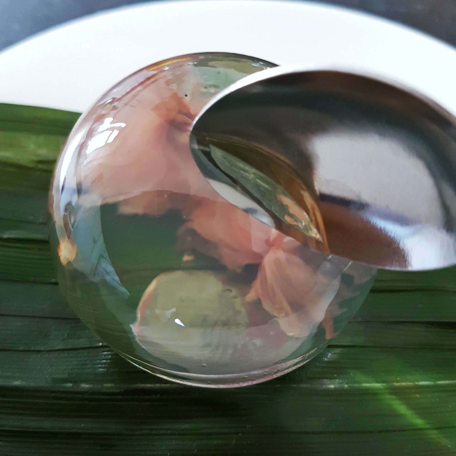 mochi raindrop cake mochi raindrop cake