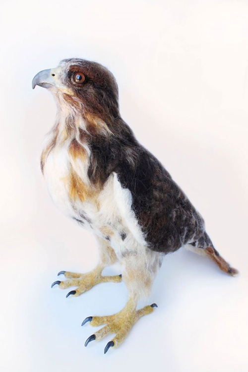 My Owl Barn New Work of Yvonne Herbst