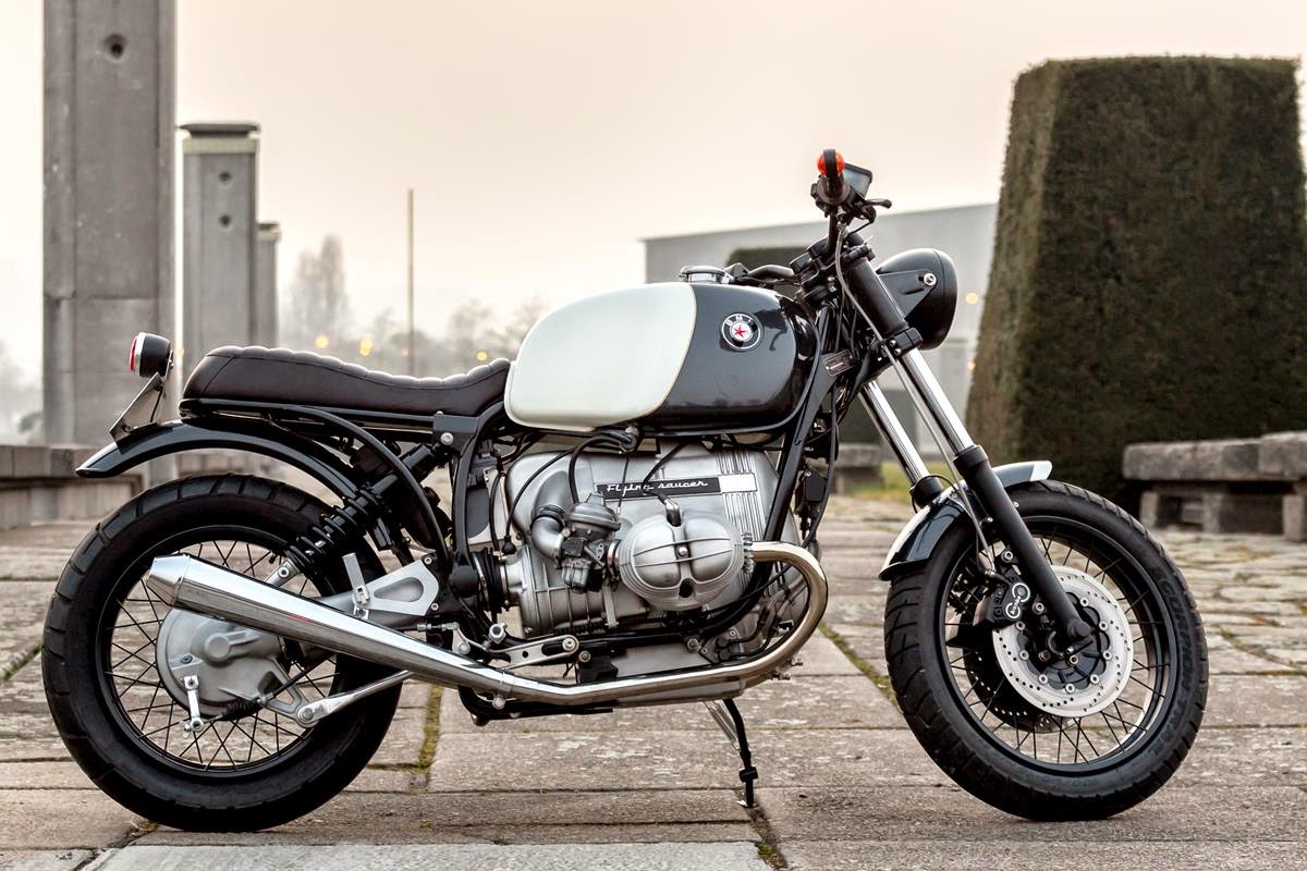 Contatempo Scuderia Cafe Racer - RocketGarage - Cafe Racer Magazine