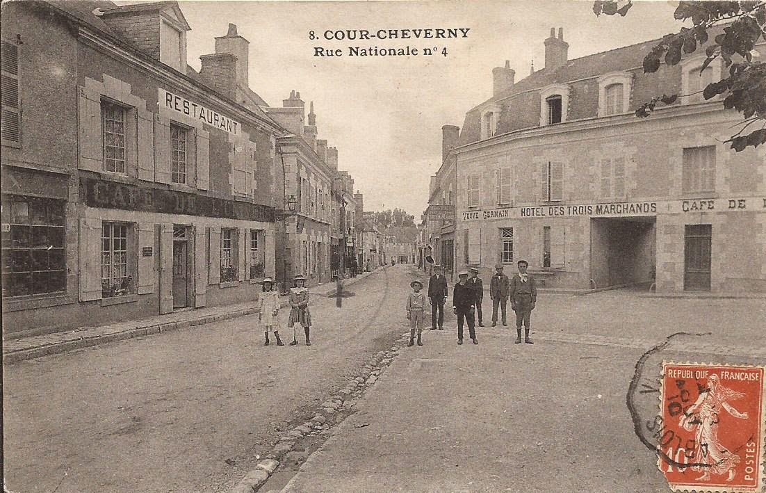 Cour-Cheverny - Église & abords