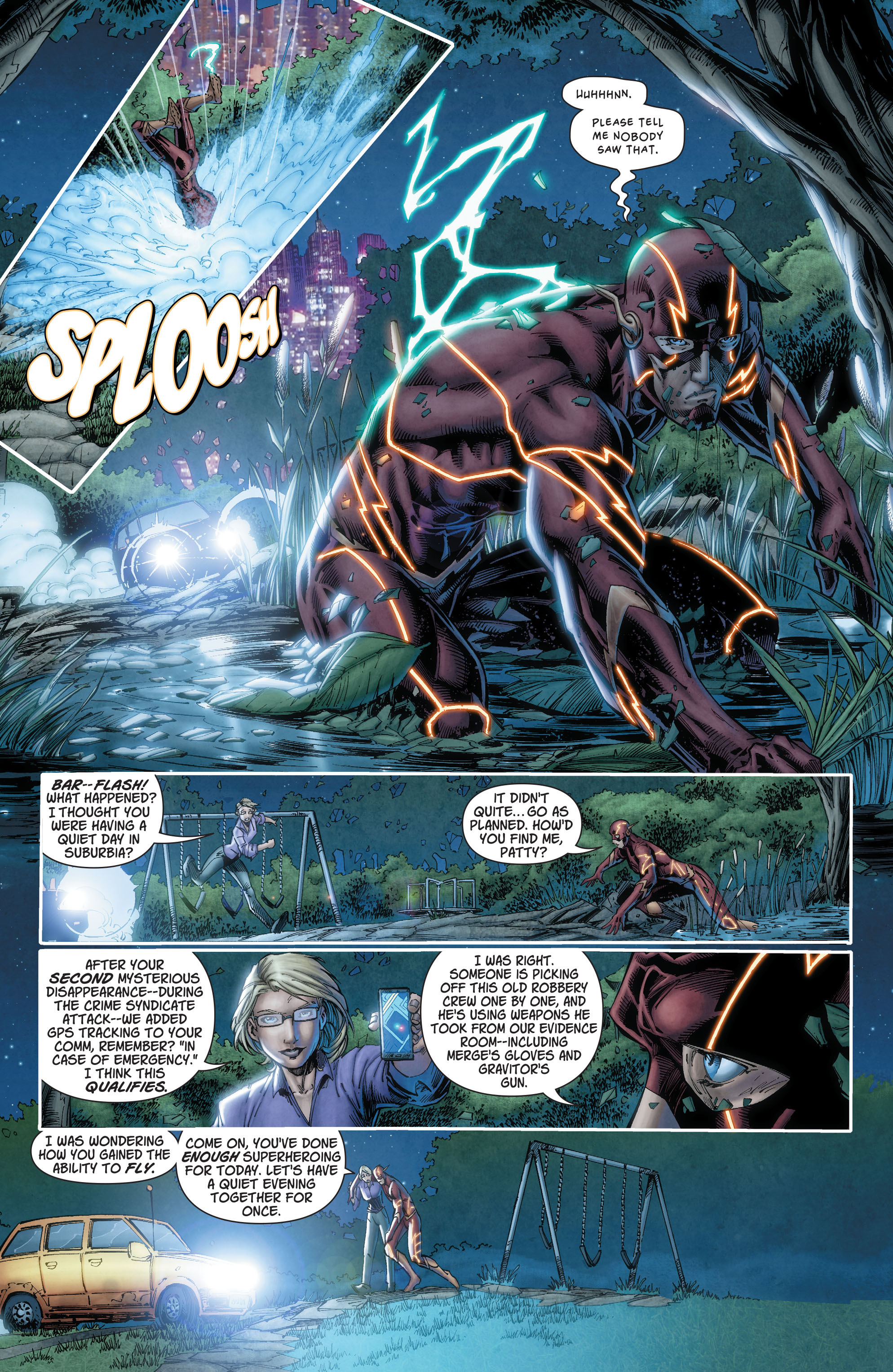 Read online The Flash (2011) comic -  Issue #32 - 17