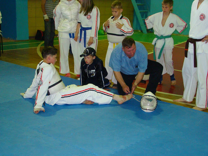 Кубок области по Карате, Жигулевск