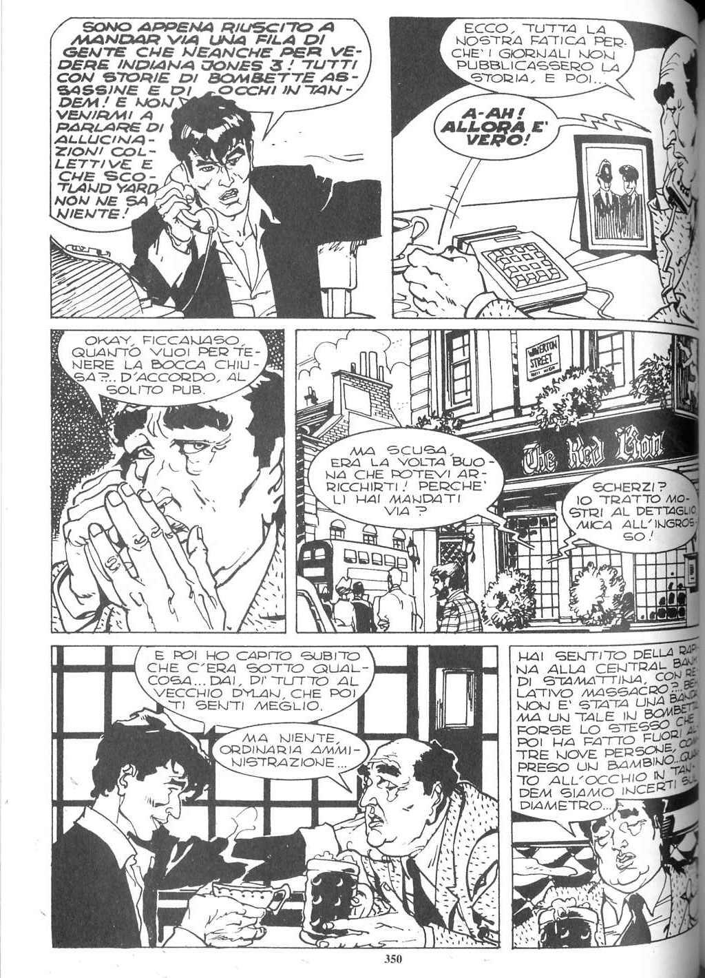 Read online Dylan Dog (1986) comic -  Issue #41 - 47