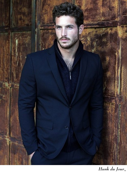 Welcome To My World Your Hunk Of The Day Justice Joslin