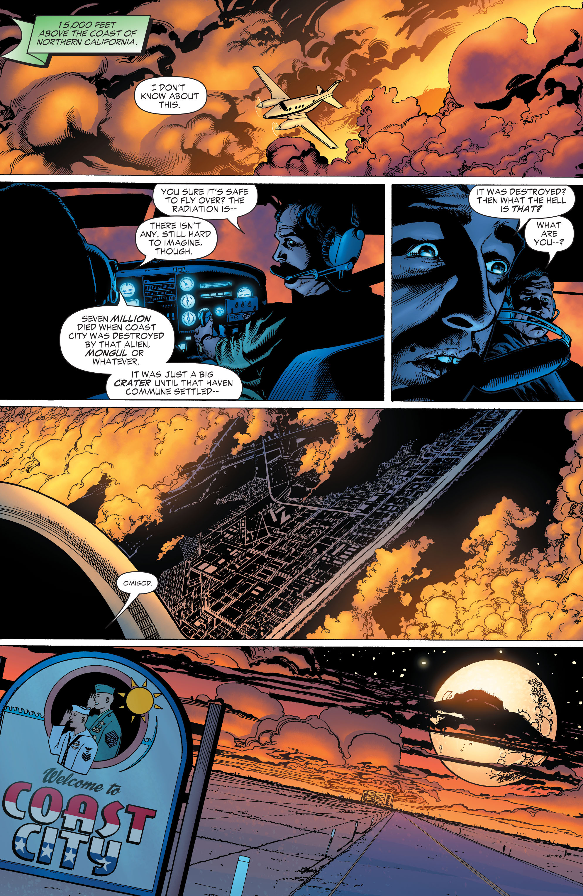 Green Lantern: Rebirth issue 1 - Page 21