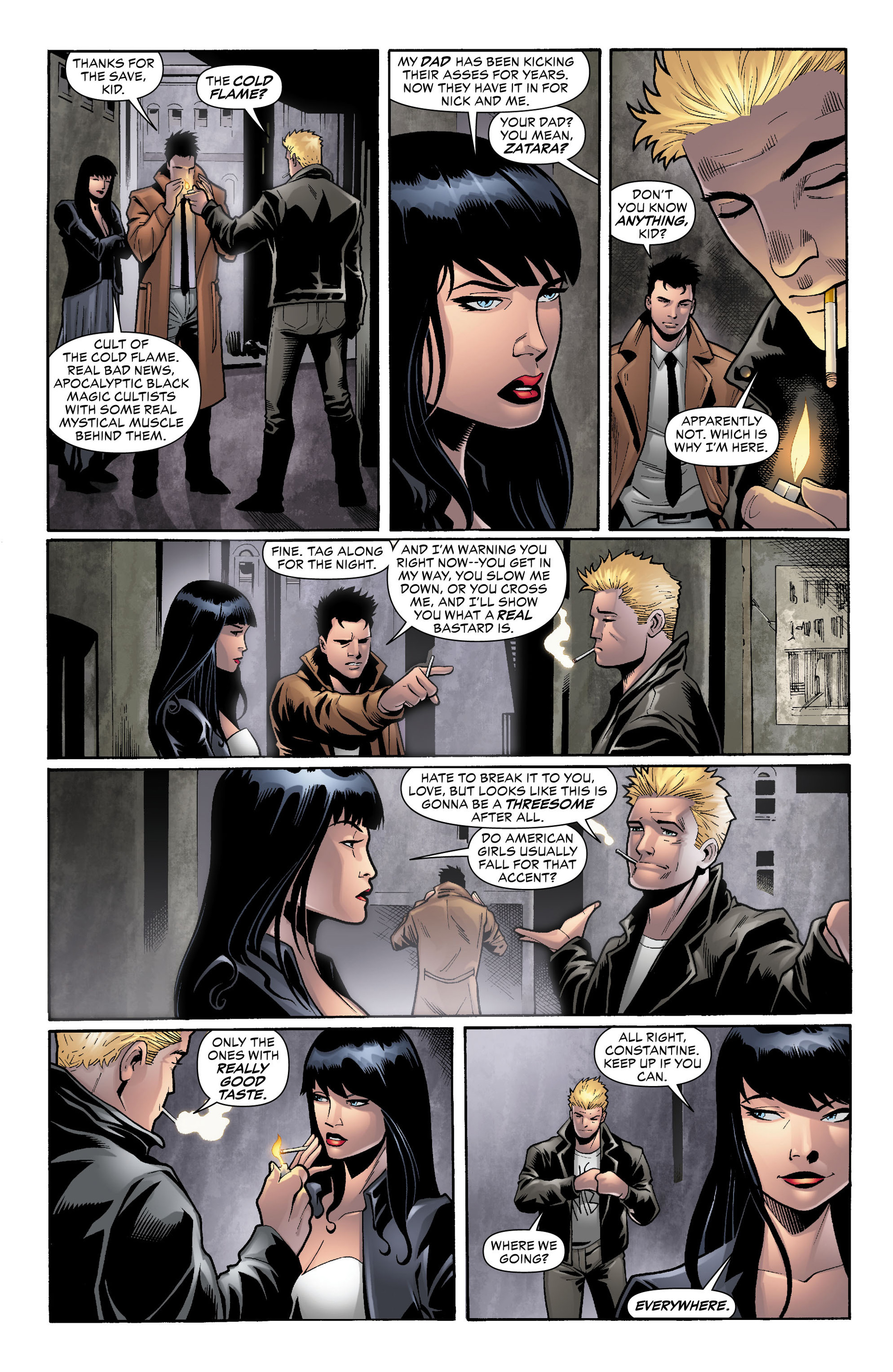 Read online Justice League Dark comic -  Issue #0 - 8