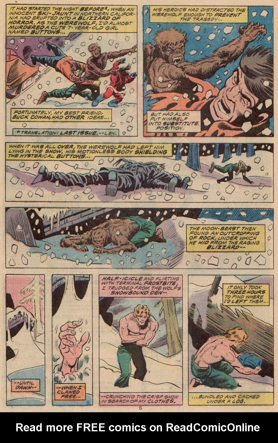 Werewolf by Night (1972) issue 32 - Page 5