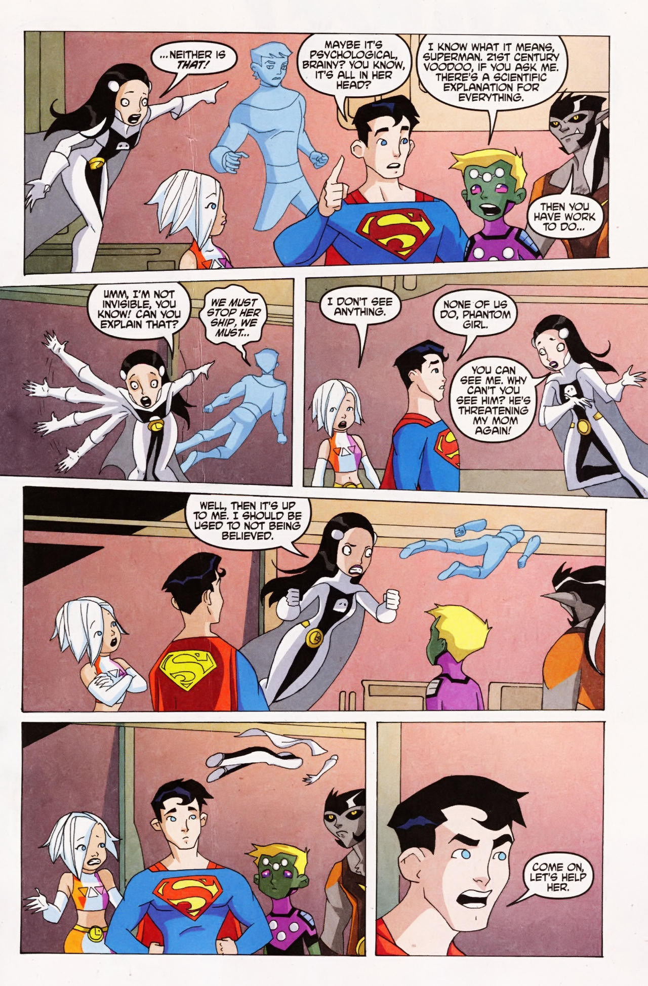 The Legion of Super-Heroes in the 31st Century issue 14 - Page 7