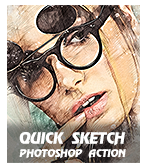 Quick Sketch Photoshop Action - 16