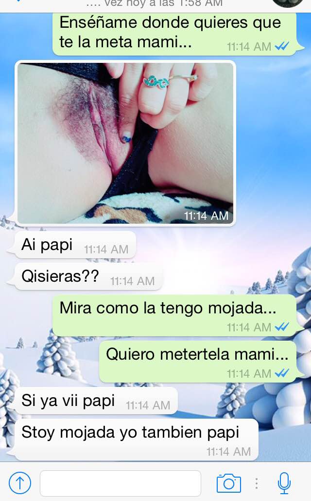 Whatsapp erotik chat