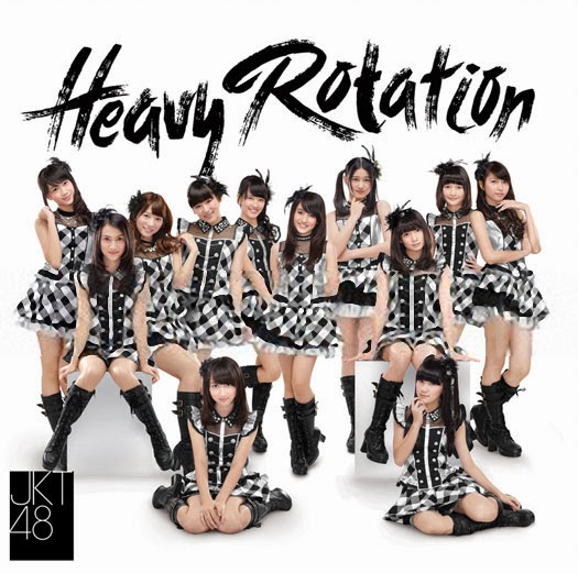 Lirik dan Chord Gitar JKT48 - Heavy Rotation 