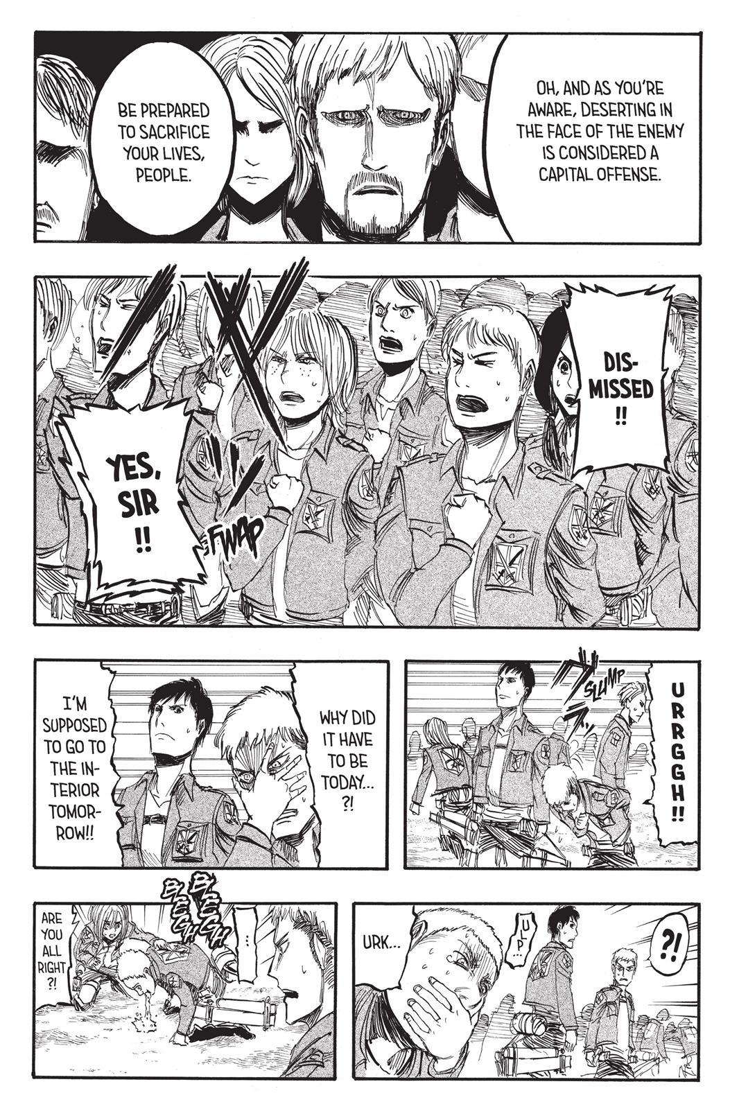 Attack on Titan Chapter 4 - HolyManga.net