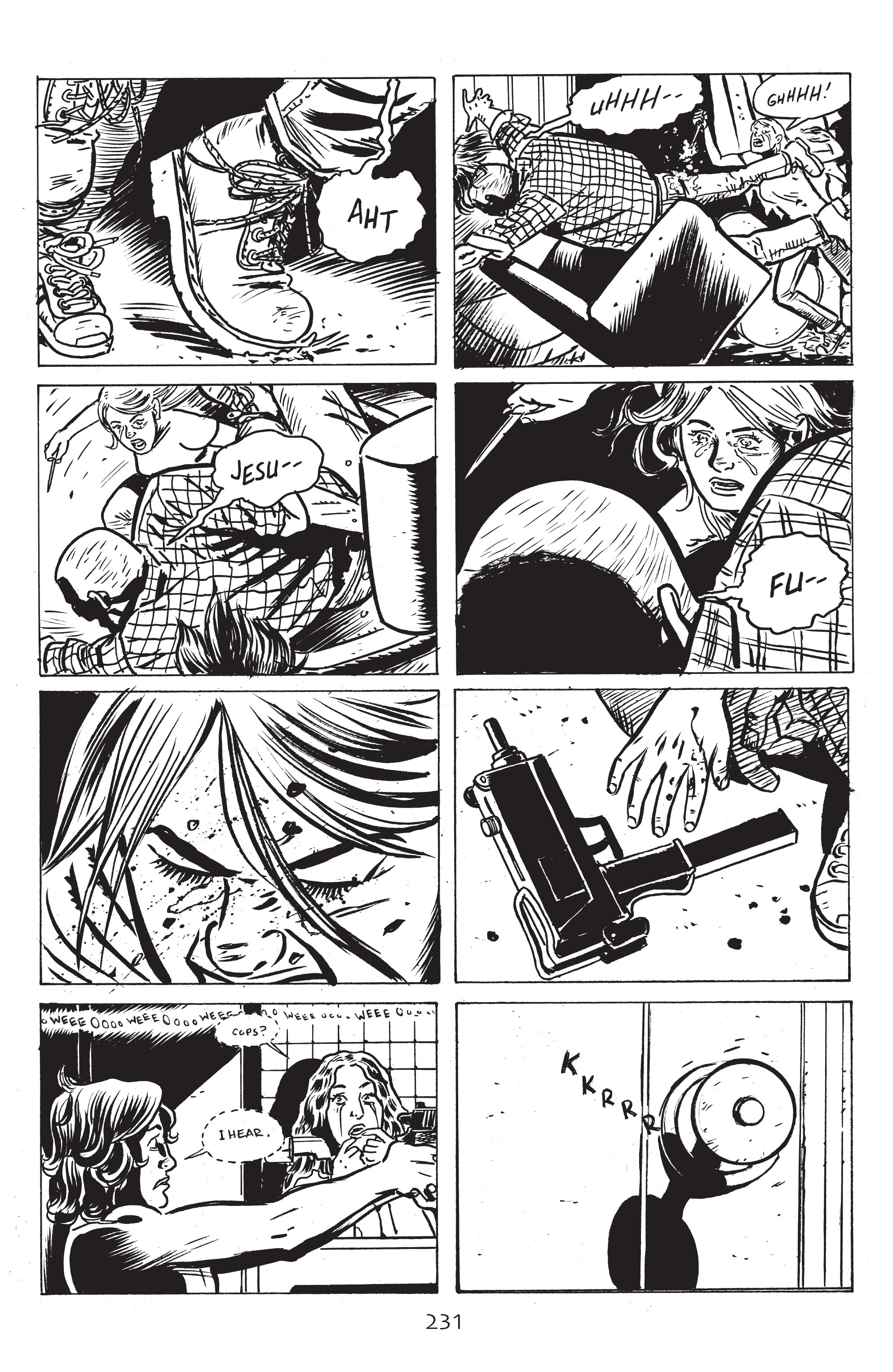 Read online Stray Bullets: Killers comic -  Issue #8 - 34
