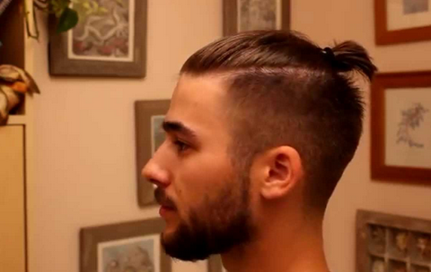Gaya potongan rambut pria