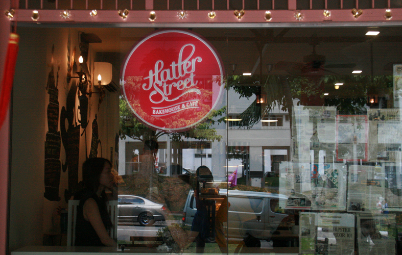 Singapore: Hatter Street Bakehouse & Cafe