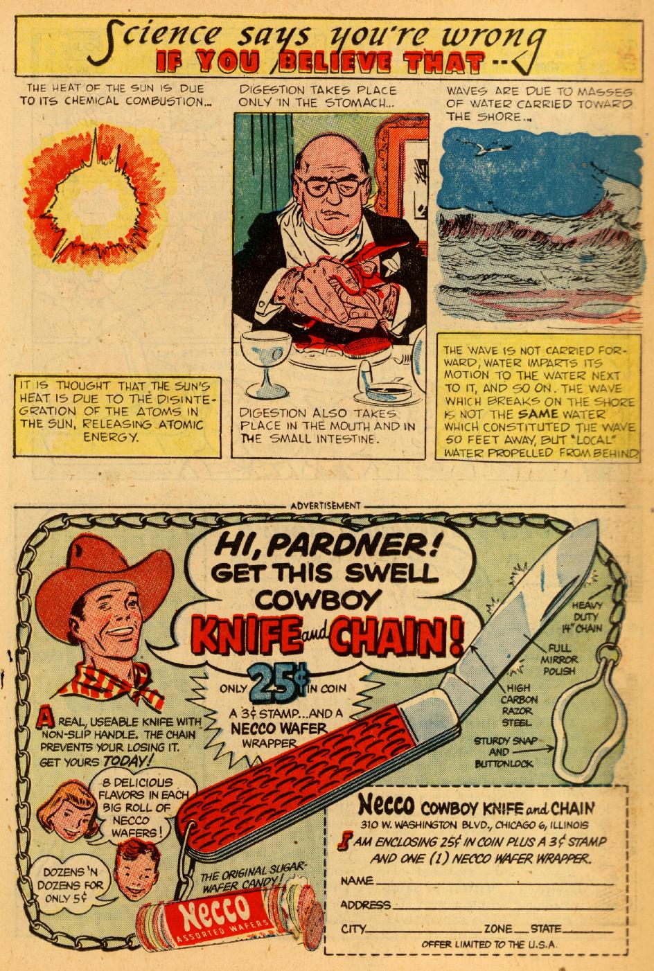 Read online Strange Adventures (1950) comic -  Issue #29 - 11