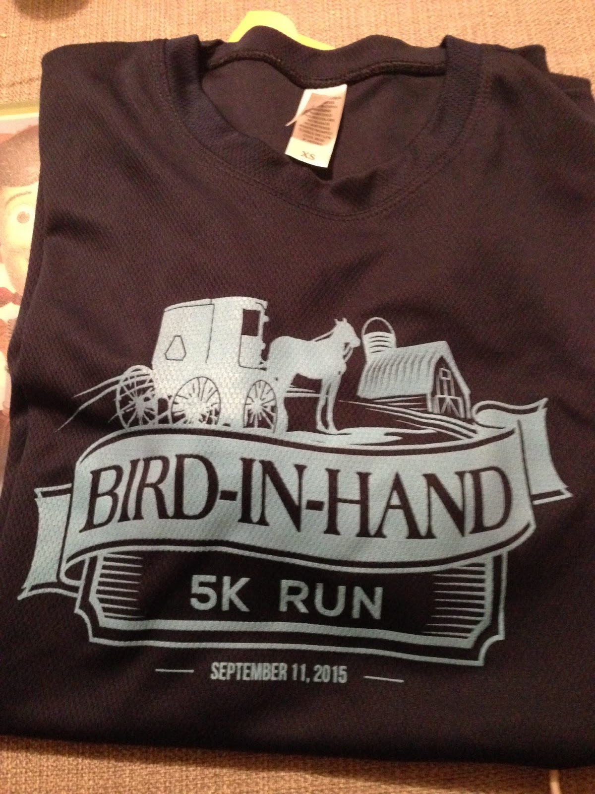Bird in Hand 5K