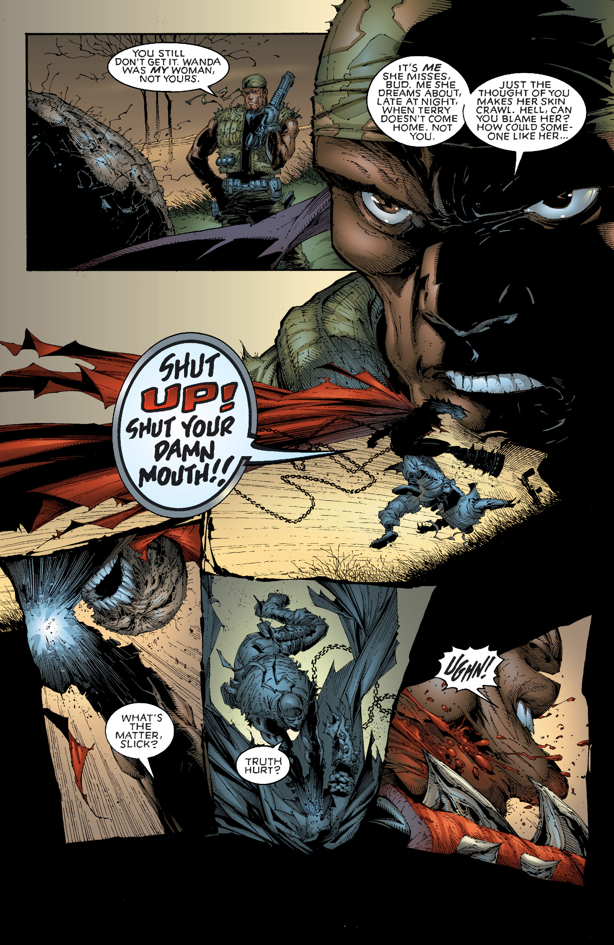 Read online Spawn comic -  Issue #86 - 14