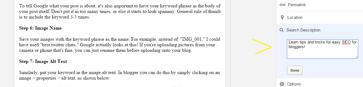 Easy SEO for Bloggers