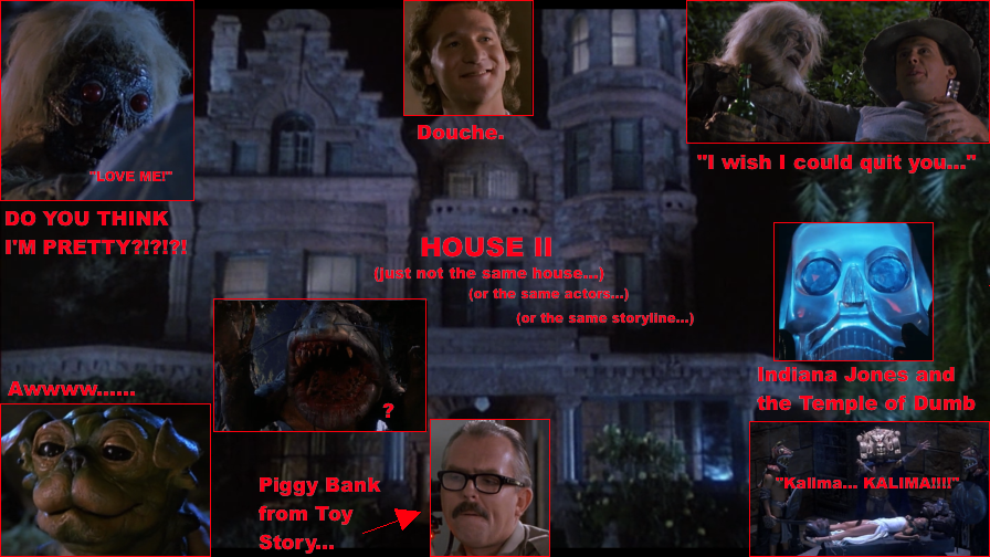 These Are Just Words From My Brain: Shitty 80's Horror Movie Review ...