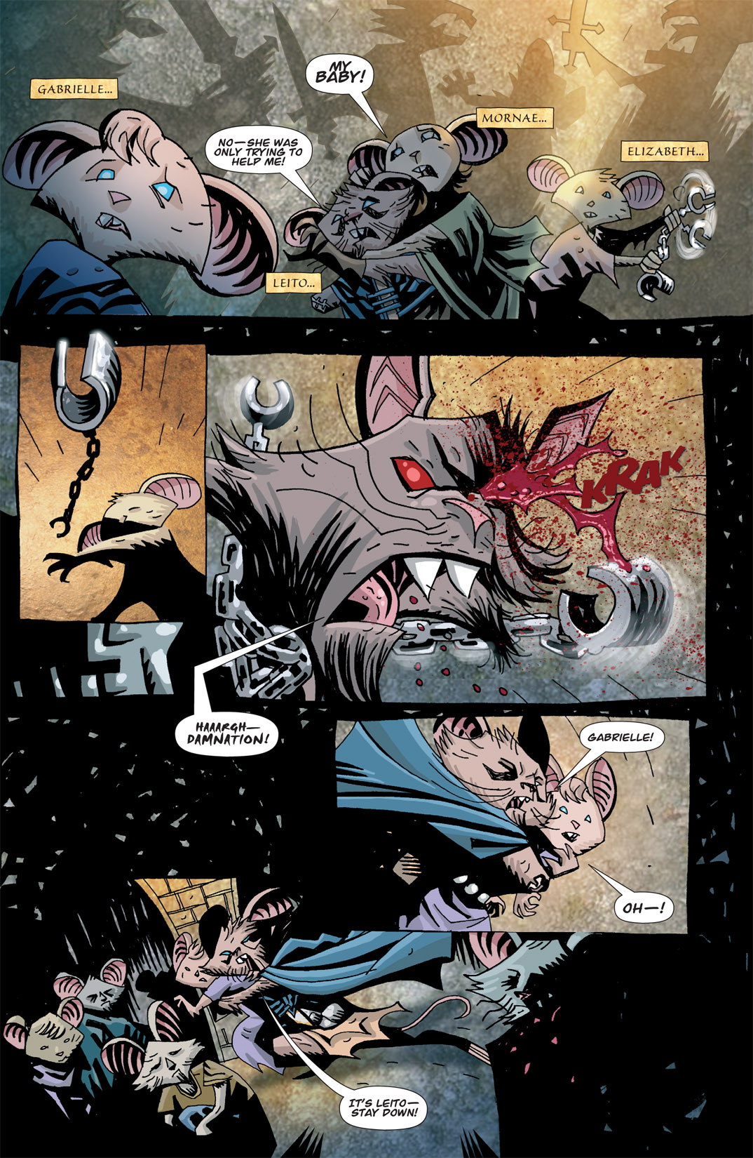Read online The Mice Templar Volume 2: Destiny comic -  Issue #4 - 3