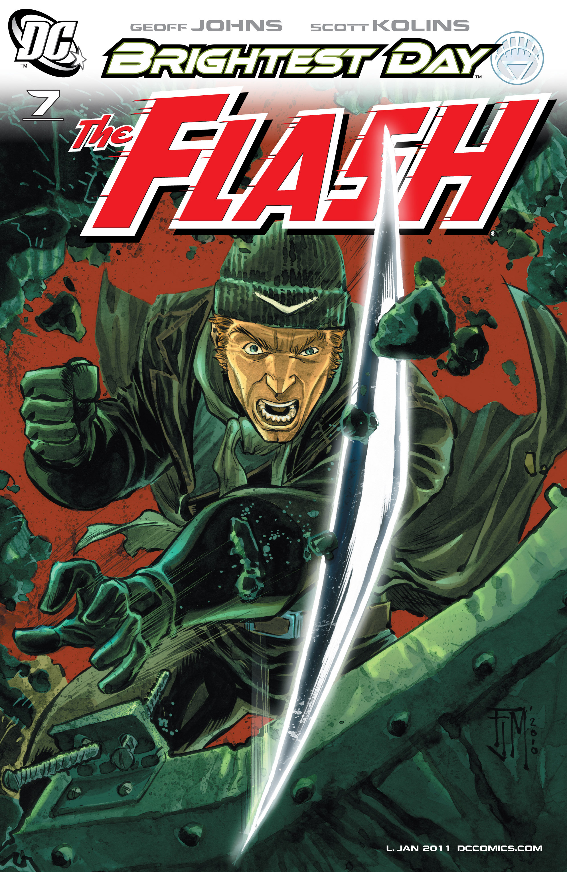 Read online The Flash (2010) comic -  Issue #7 - 1