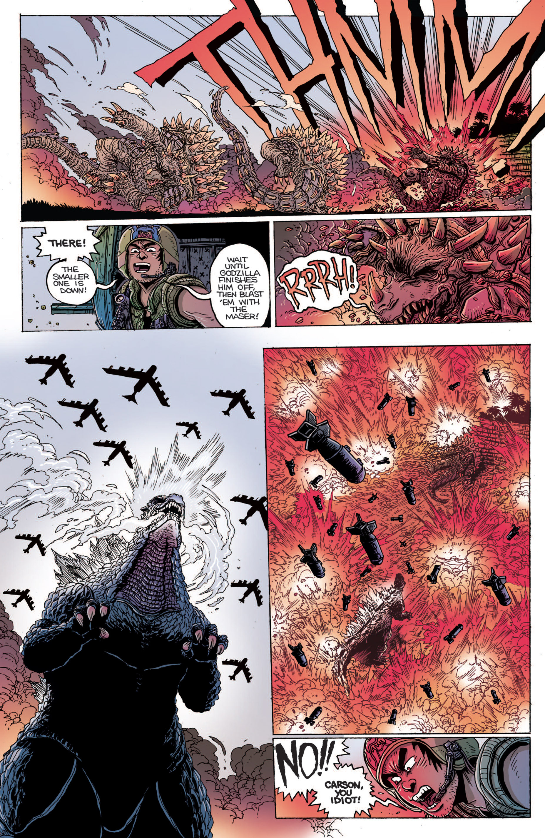 Godzilla: The Half-Century War issue 2 - Page 20