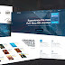 Skyfall TV Entertainment Book Store Landing Page