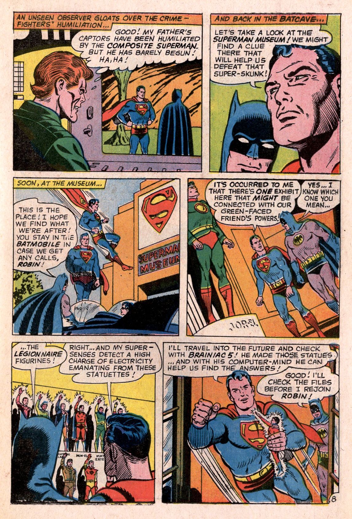 Worlds Finest Comics 168 Page 10