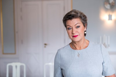 Uddevallanyheter Ylva Johansson Till Uddevalla