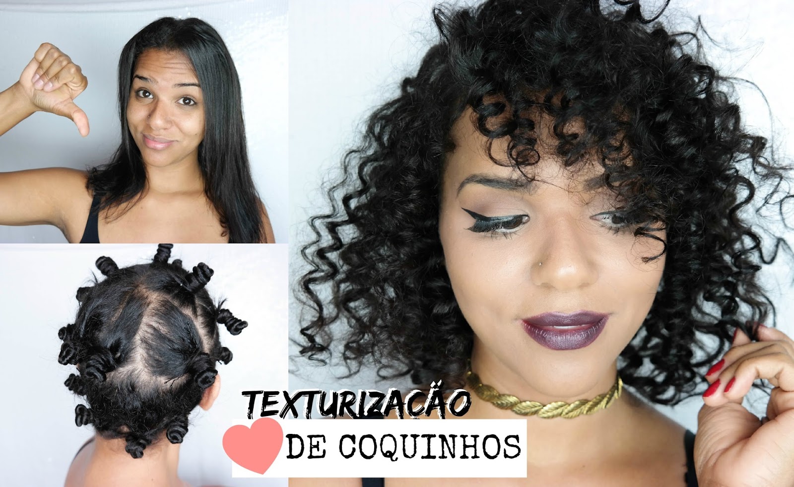 5 Dicas imperdíveis para DISFARÇAR as texturas diferentes durante a transição capilar 5 Dicas imperdíveis para DISFARÇAR as texturas diferentes durante a transição capilar