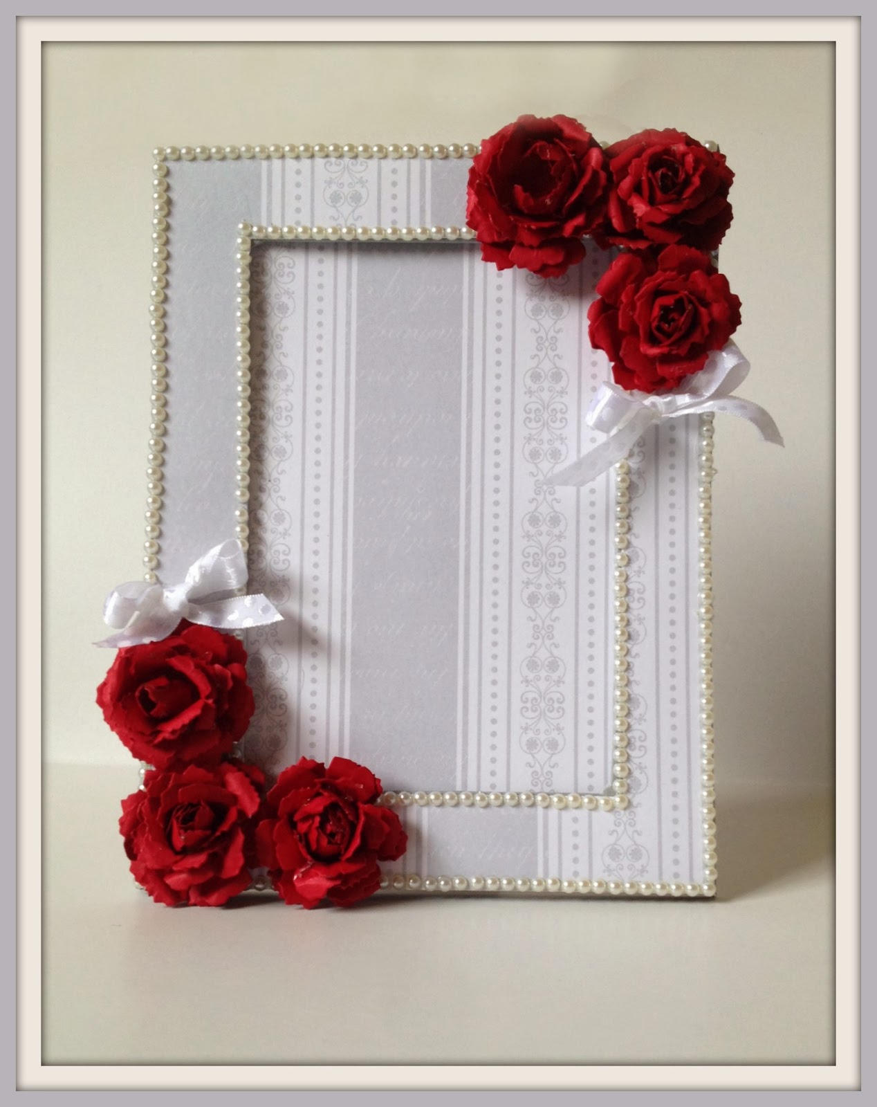 Itsy Bitsy The Blog place A Floral Frame Gift Set