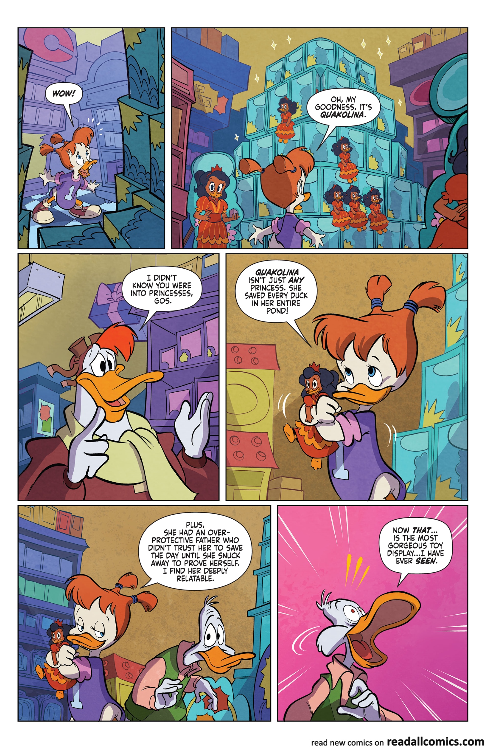 Darkwing Duck 002 (2023) Read All Comics Online