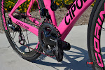 Pink Cipollini RB1K THE ONE Shimano Dura Ace R9150 Di2 Corima WS+ 47mm MCC Complete Bike at twohubs.com