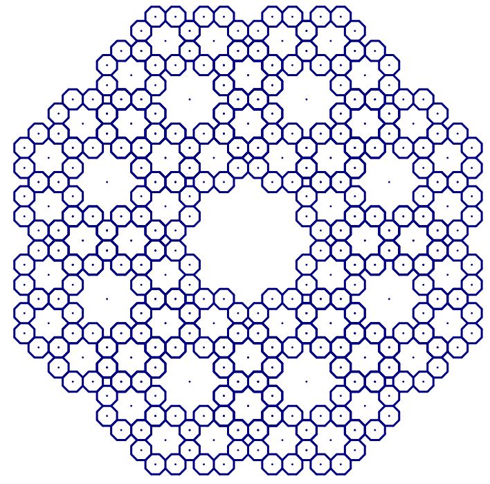 mathrecreation rings of regular polygons in rings