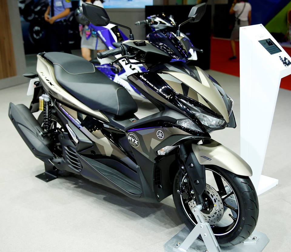 Yamaha NVX 155 Camo to be retailed in Indonesia - MOTOAUTO