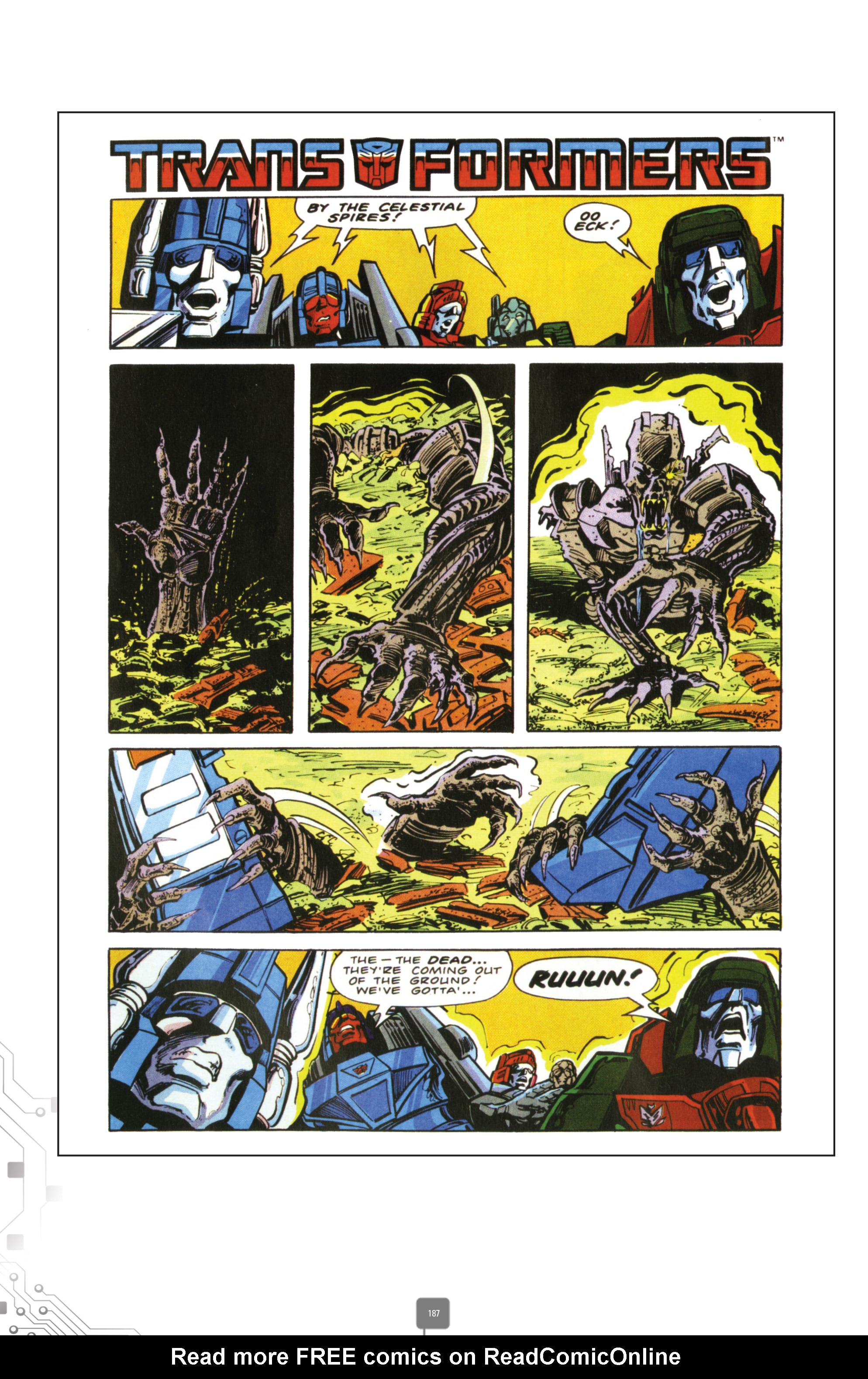 Read online The Transformers Classics UK comic -  Issue # TPB 5.5 - 7