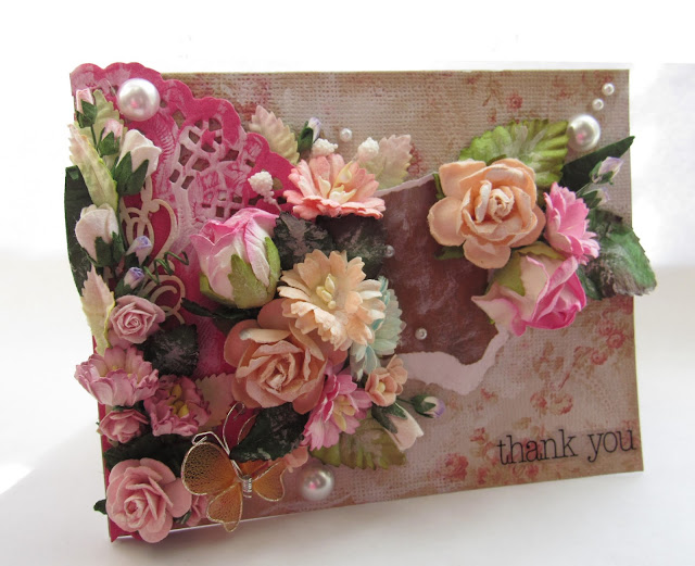 Thank You Card_CdeBaca Crafts Card