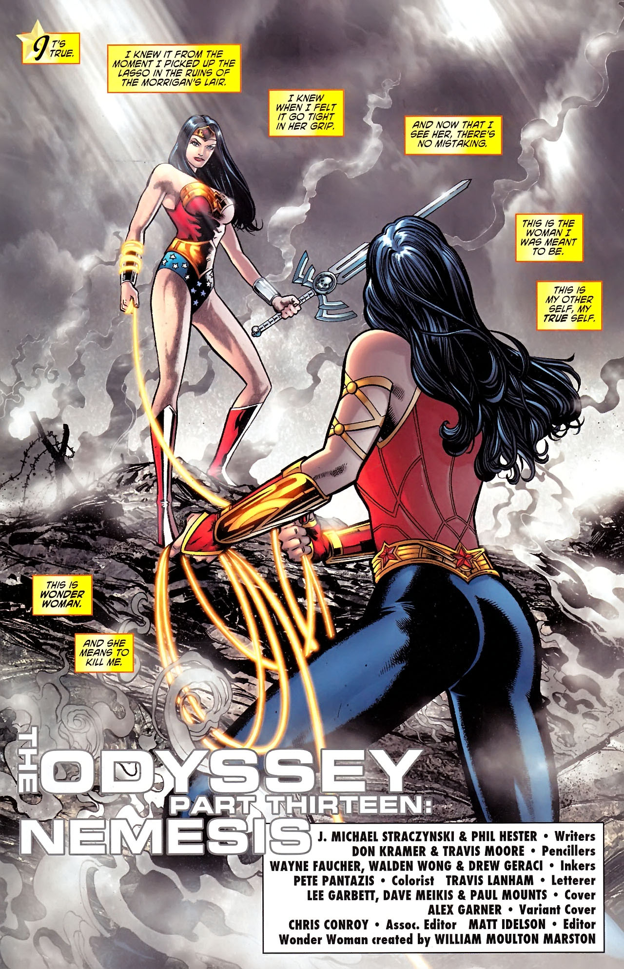 Read online Wonder Woman (1942) comic -  Issue #613 - 2