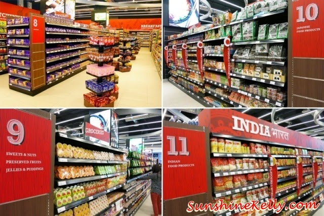 SAM’s Groceria Nu Sentral Mall, SAM’s Groceria, Nu Sentral Mall, groceries, malaysia groceries