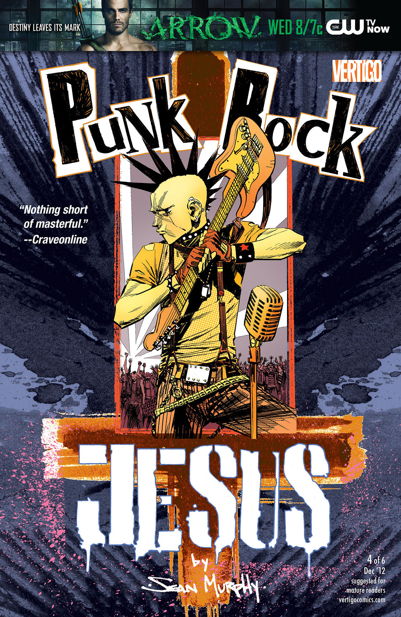 Read online Punk Rock Jesus comic -  Issue #4 - 1