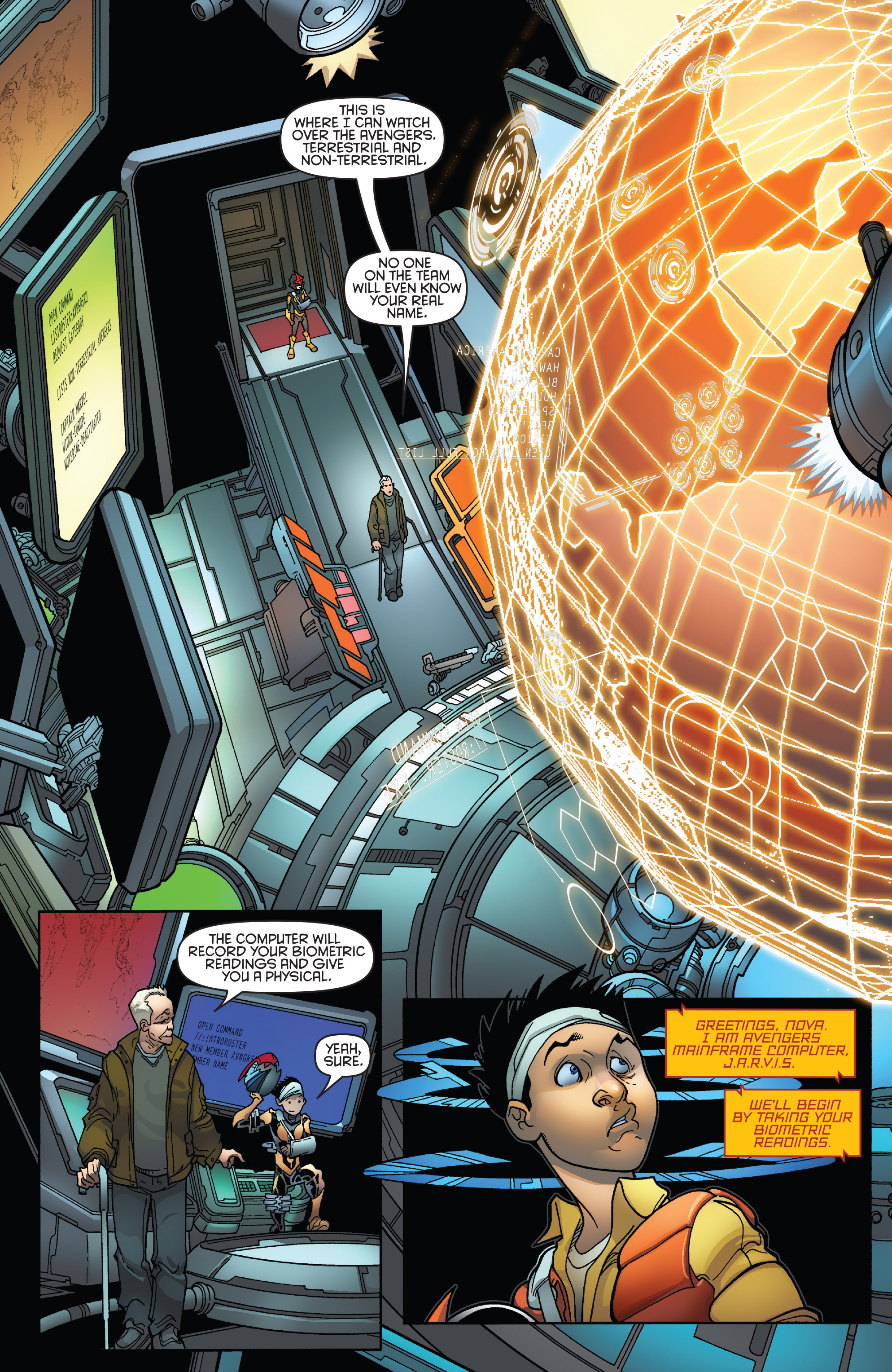 Read online Nova (2013) comic -  Issue #25 - 15