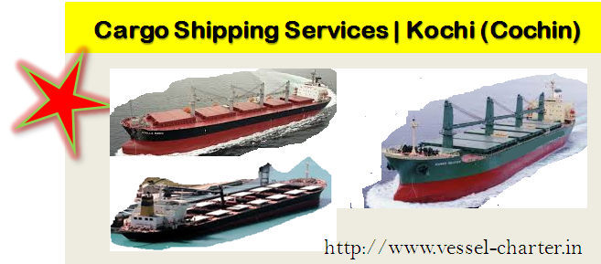 Shipping company at Kerala, Cochin, Kochi Port
