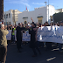 تنظيم وقفة احتجاجية للمطالبة بفتح تحقيق حول ظروف وملابسات طرد عمال مغاربة وتعويضهم بعمال  آسيويين بالجرف الأصفر    