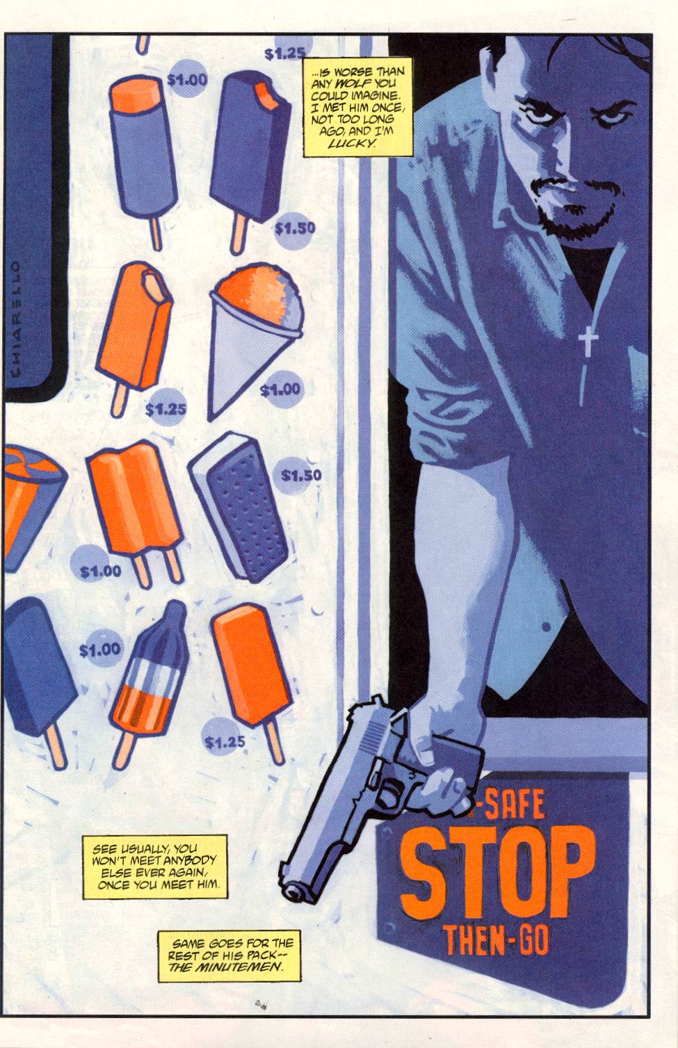 Read online 100 Bullets comic - Issue #26 - 10