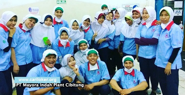 Lowongan Terbaru PT. Mayora Indah Via Email Kawasan MM2100