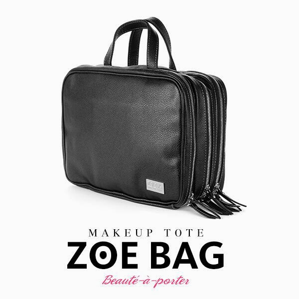 The Zoe Bag'.... New Makeup Tote Bag from Zoeva.