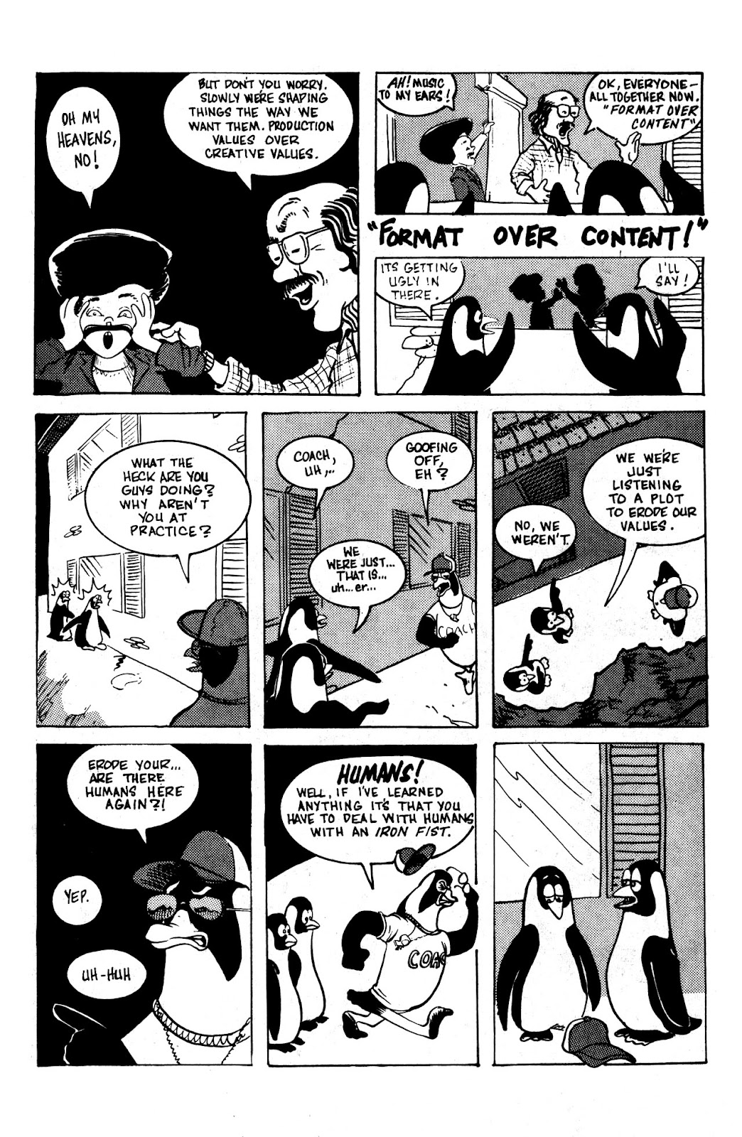 Samurai Penguin issue 8 - Page 18