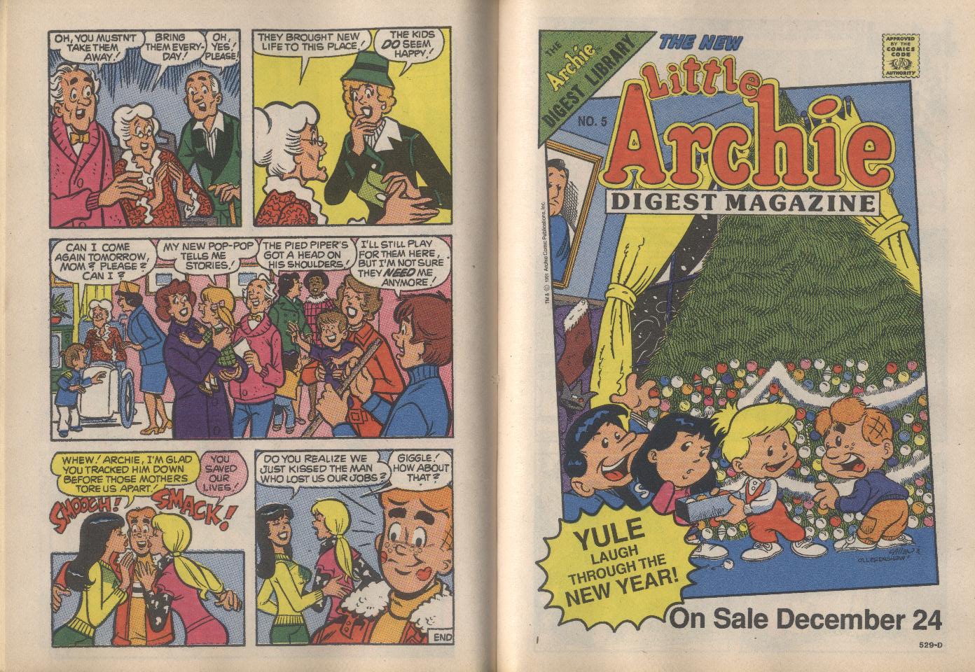 Read online Archie...Archie Andrews, Where Are You? Digest Magazine comic -  Issue #78 - 53